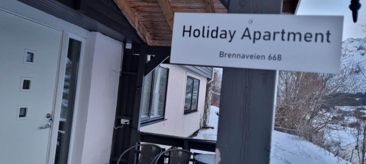 Holiday Apartment Kleppstad ภายนอก รูปภาพ